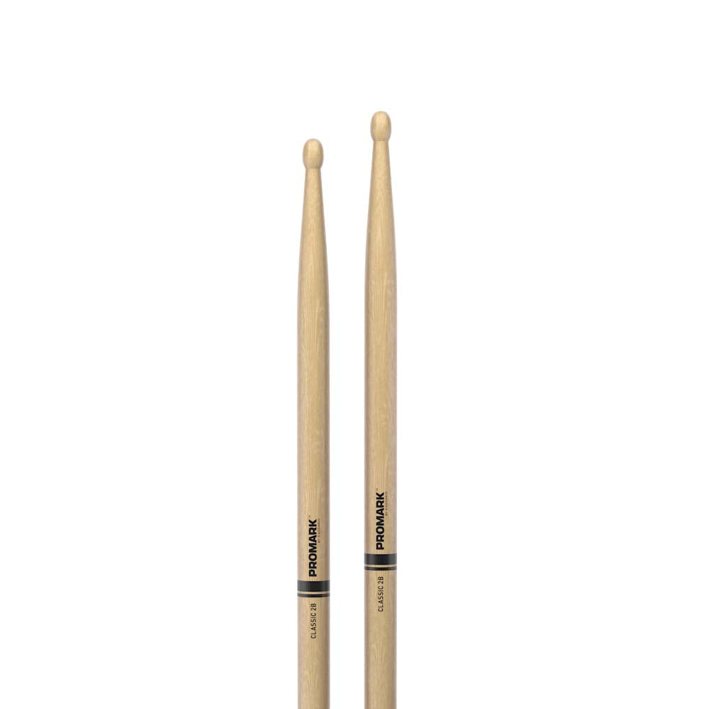 Promark TX2BW American Hickory Wood Tip Drumsticks-accessories-Daddario- Hermes Music