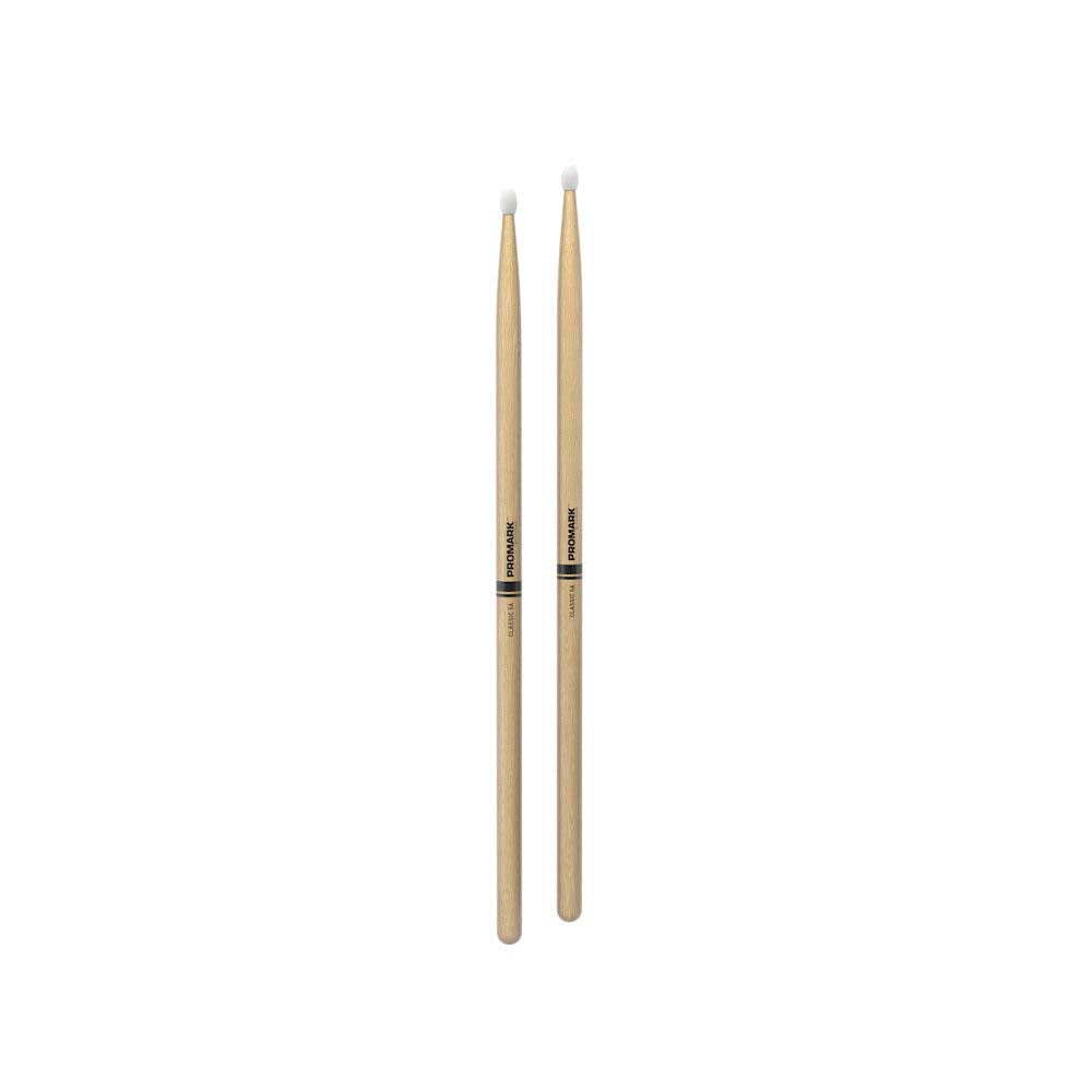 Promark TX5AN American Hickory Nylon Tip Drumsticks-accessories-Daddario- Hermes Music