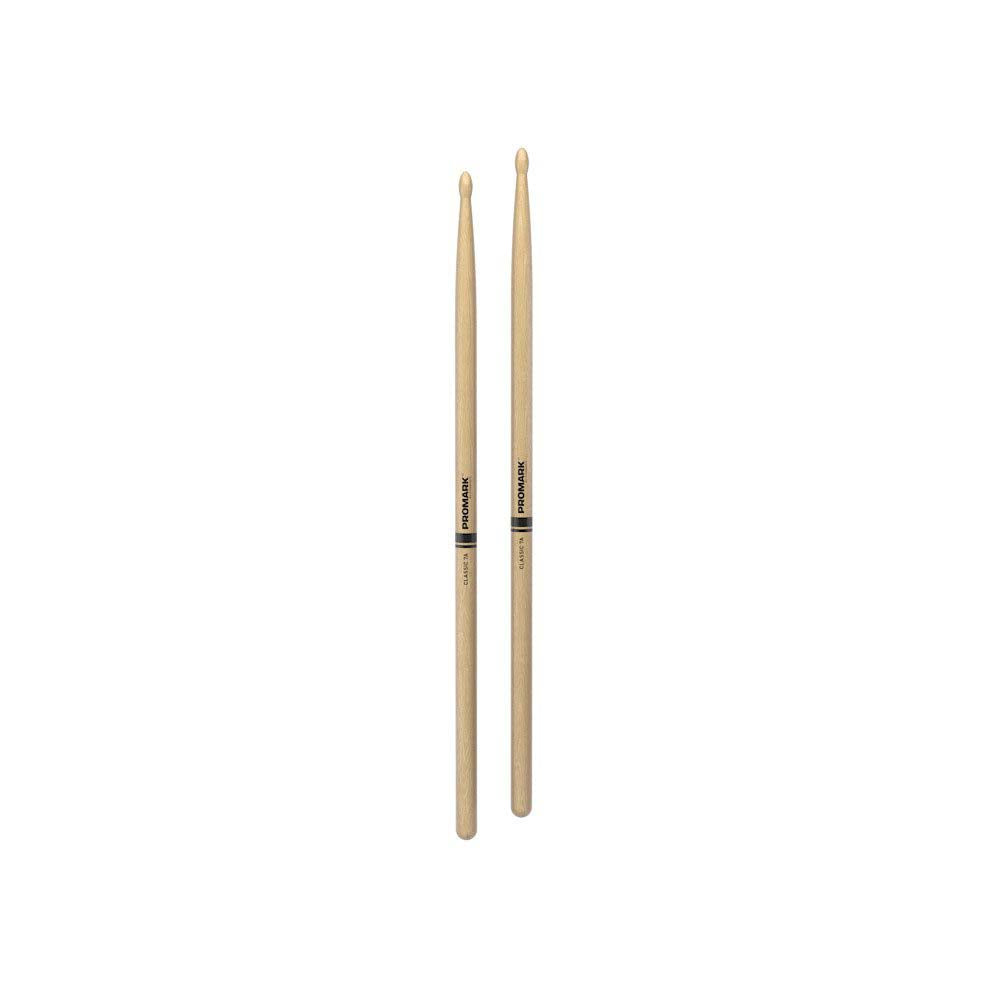 Promark TX7AW American Hickory Wood Tip Drumsticks-accessories-Daddario- Hermes Music