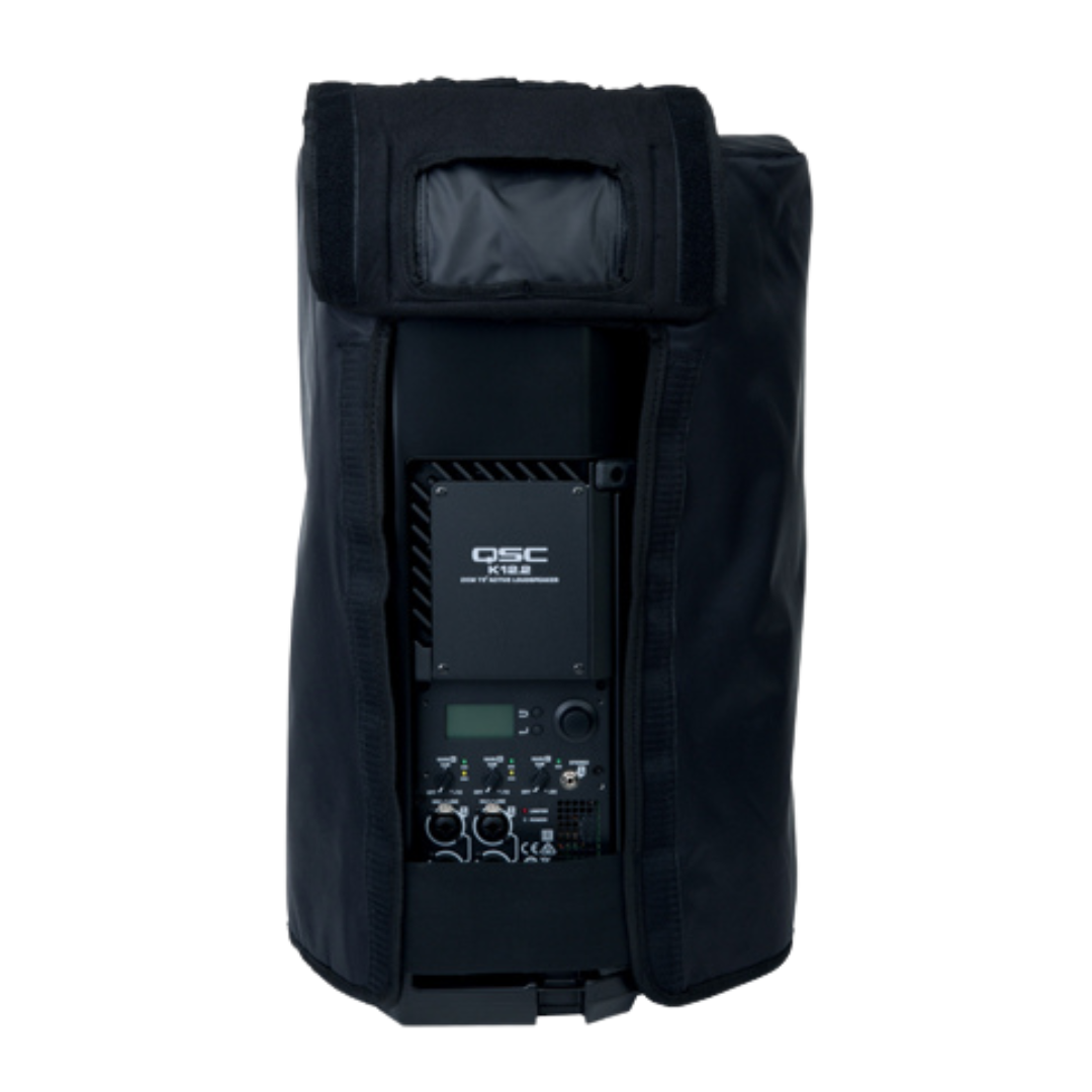 QSC K12 Outdoor cover-speaker bag-QSC- Hermes Music