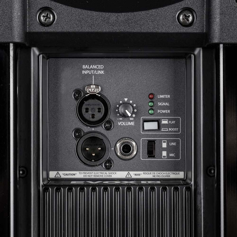 RCF Evox 12" Active Two-Way Array 1400 Watt PA System-speaker-RCF- Hermes Music