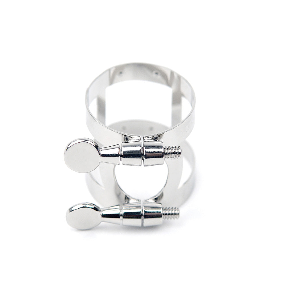 D'Addario RCL1LN Rico Ligature for Bb Clarinet, Nickel Plated-accessories-Daddario-Hermes Music