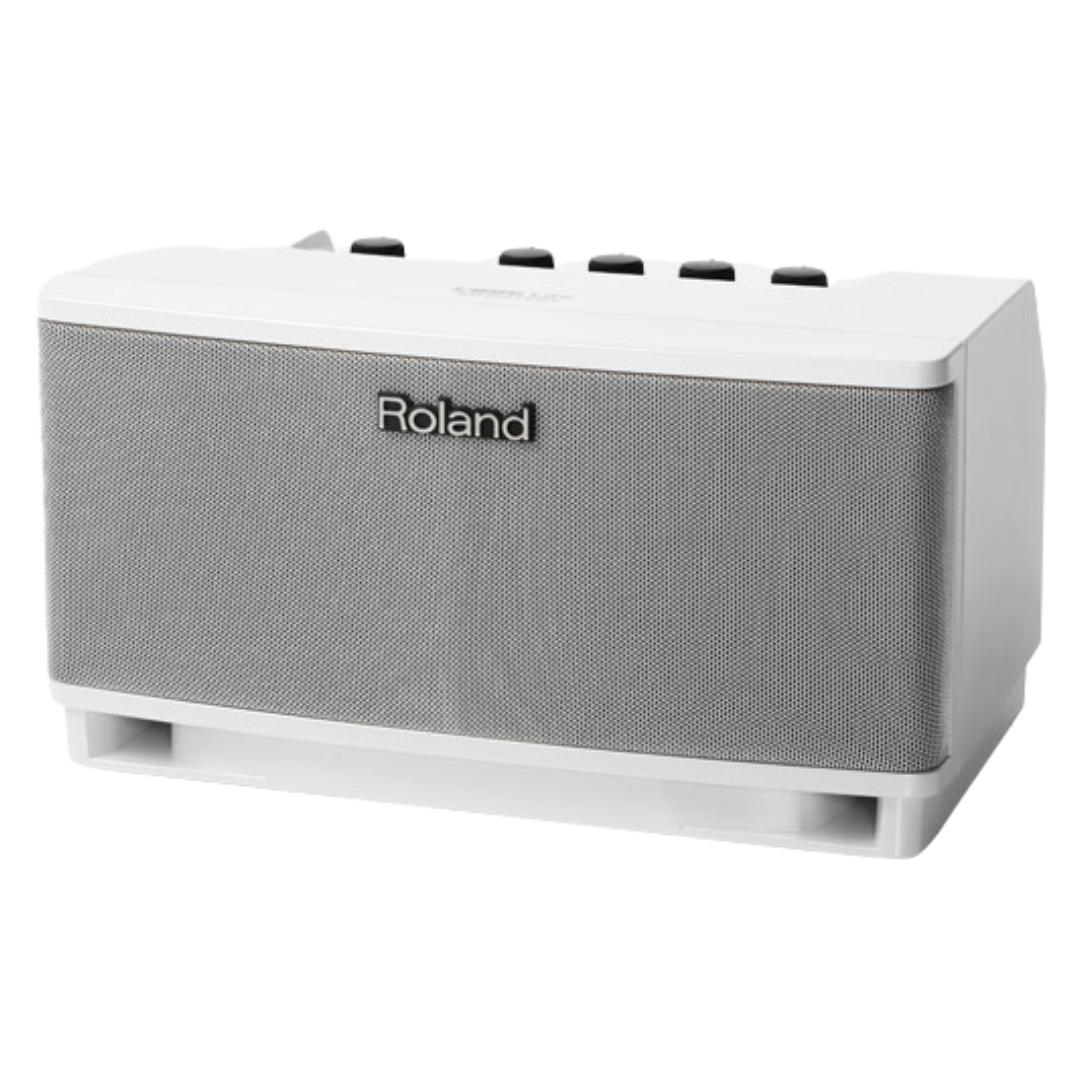 Roland Cube Lite Monitor Amplifier - White-amplifier-Roland- Hermes Music