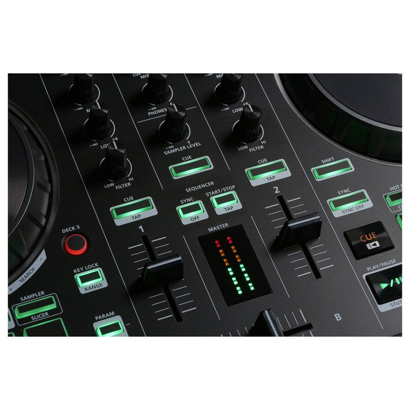 Roland DJ-202 DJ Controller-dj controller-Roland- Hermes Music