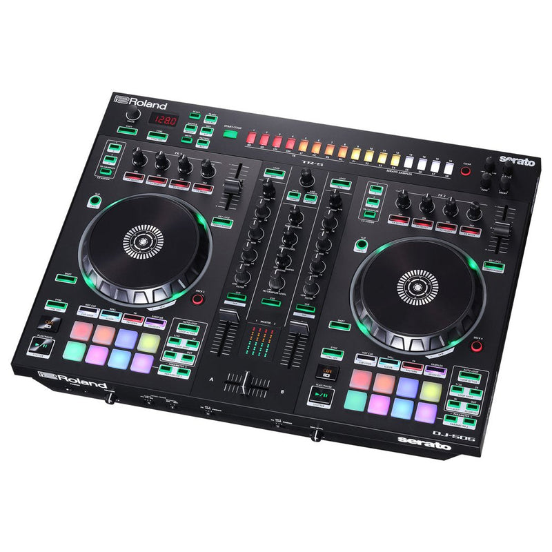 Roland DJ-505 DJ Controller-dj controller-Roland- Hermes Music