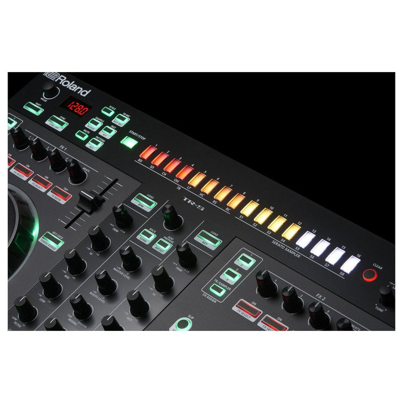 Roland DJ-505 DJ Controller-dj controller-Roland- Hermes Music
