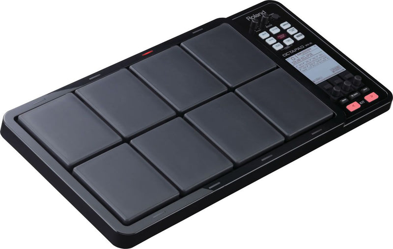 Roland Octapad SPD-30-BK - Black-Percussion Controller with Eight Velocity-sensitive Pads, 670 Sounds, Effects, and Trigger Inputs-Roland- Hermes Music