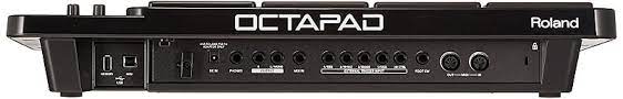 Roland Octapad SPD-30-BK - Black-Percussion Controller with Eight Velocity-sensitive Pads, 670 Sounds, Effects, and Trigger Inputs-Roland- Hermes Music