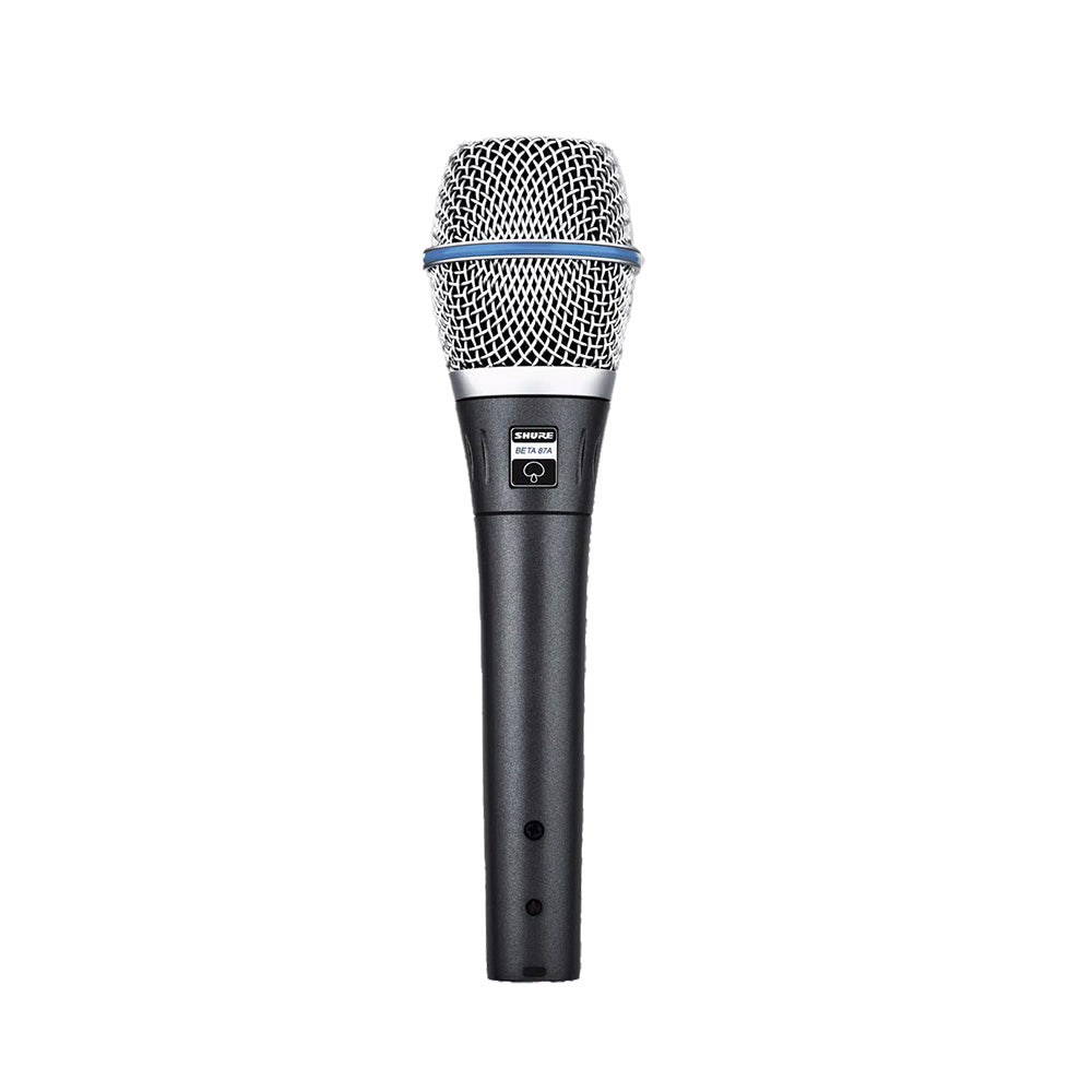 Shure Beta 87A Supercardioid Microphone Condenser-microphone-Shure-Hermes Music