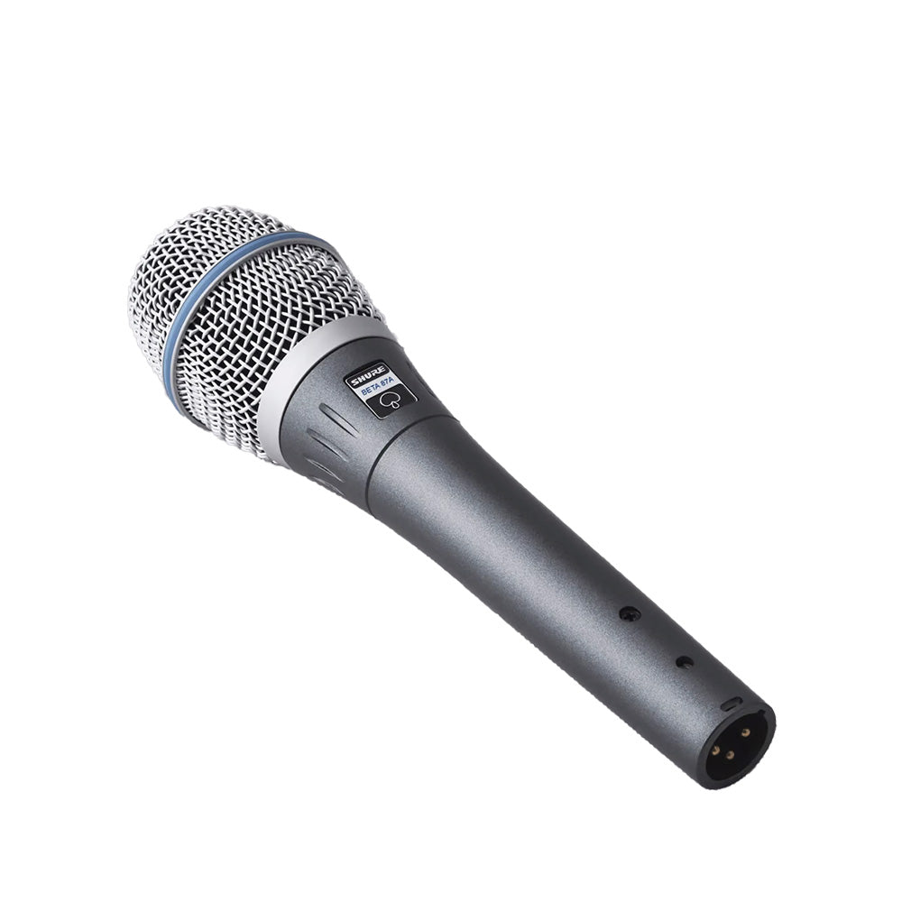 Shure Beta 87A Supercardioid Microphone Condenser-microphone-Shure-Hermes Music