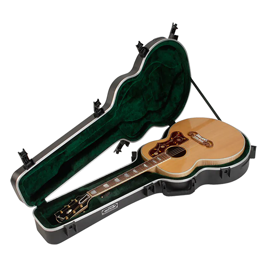 SKB 1SKB-20 Universal Jumbo Acoustic Deluxe Guitar Case-case-SKB- Hermes Music
