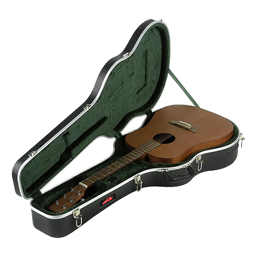 SKB 1SKB-8 Acoustic Dreadnought Economy Case-case-SKB- Hermes Music