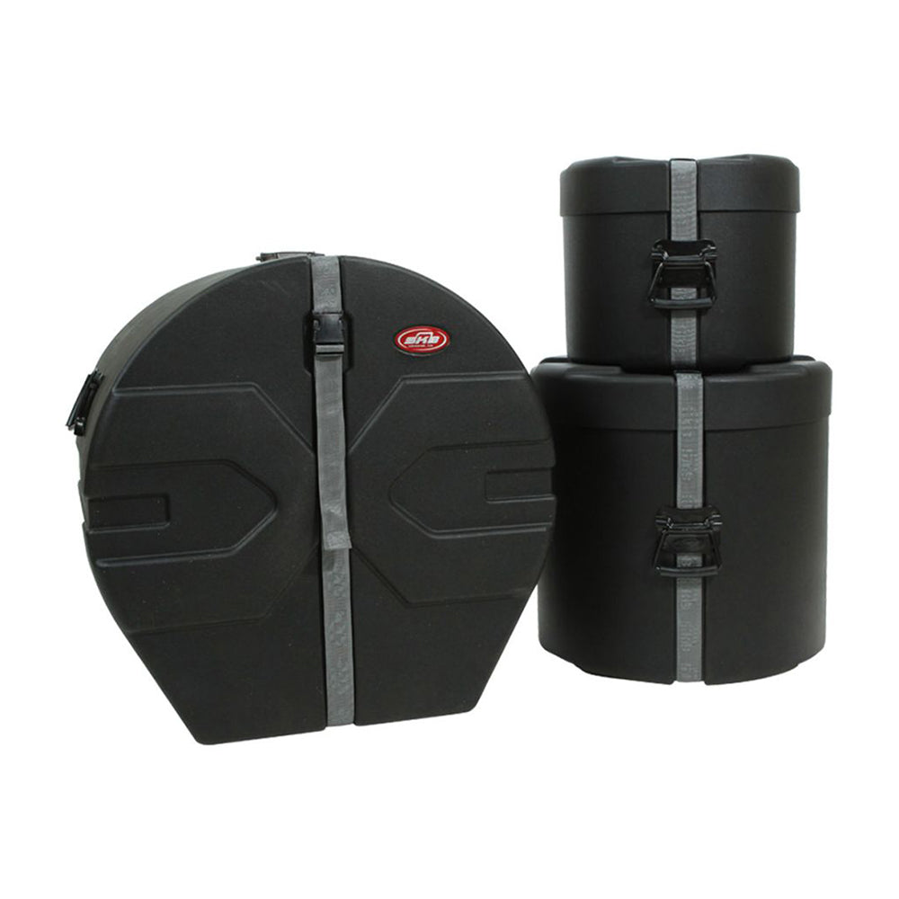 SKB 1SKB-DRP2 Drum Package 2-case-SKB- Hermes Music