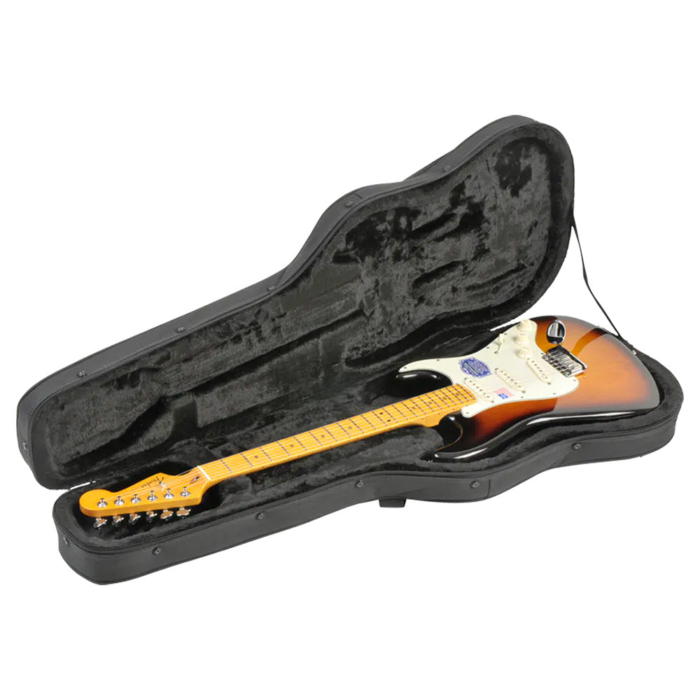 SKB 1SKB-SCFS6 Universal Shaped Electric Guitar Case-case-SKB- Hermes Music