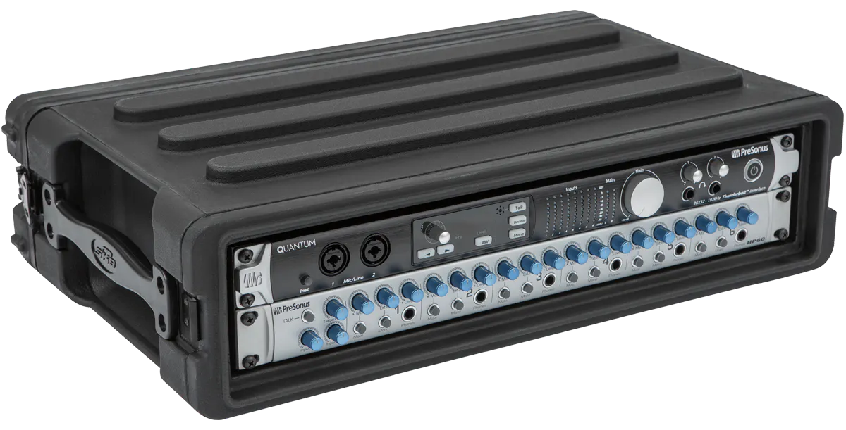 SKB 2U rSeries Shallow Rack-SKB- Hermes Music