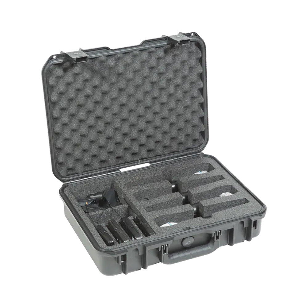 SKB iSeries 1813-5 Wireless Four Mic Case-case-SKB- Hermes Music