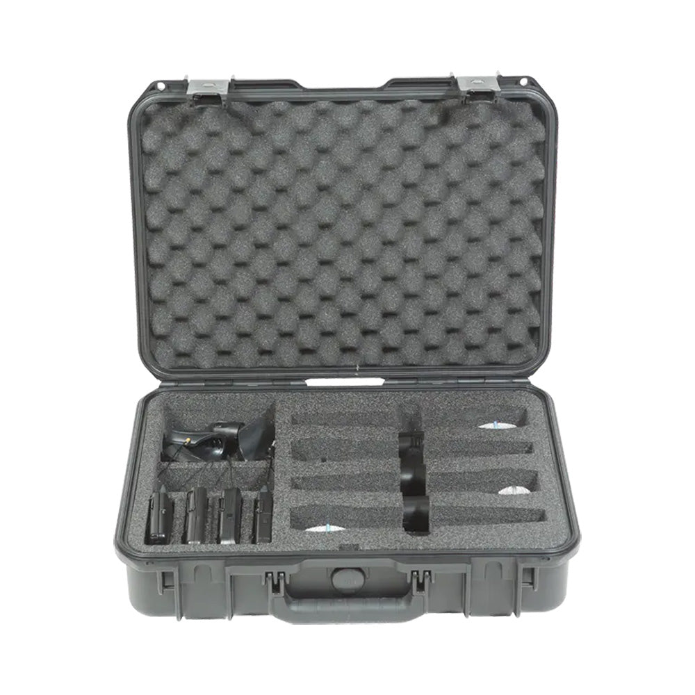 SKB iSeries 1813-5 Wireless Four Mic Case-case-SKB- Hermes Music