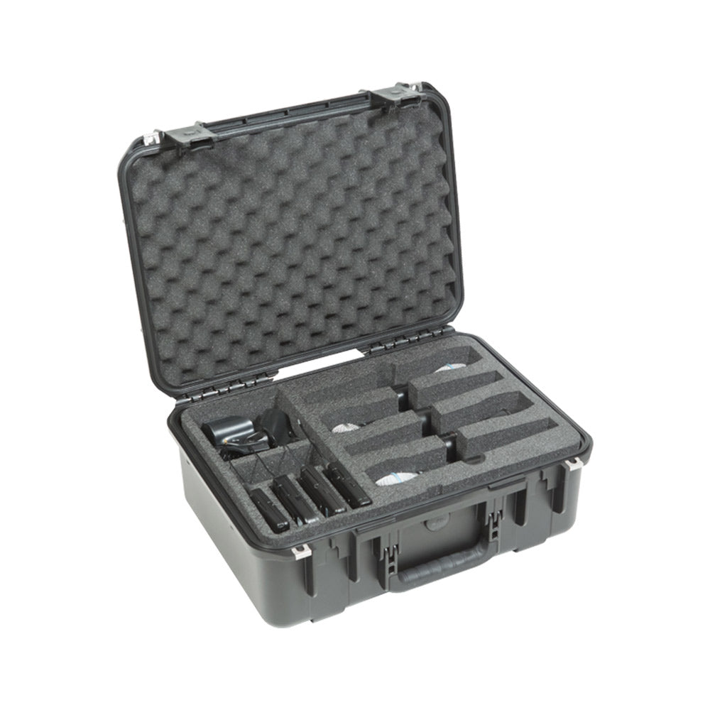 SKB iSeries Waterproof Wireless Eight Mic Case-accessories-SKB- Hermes Music