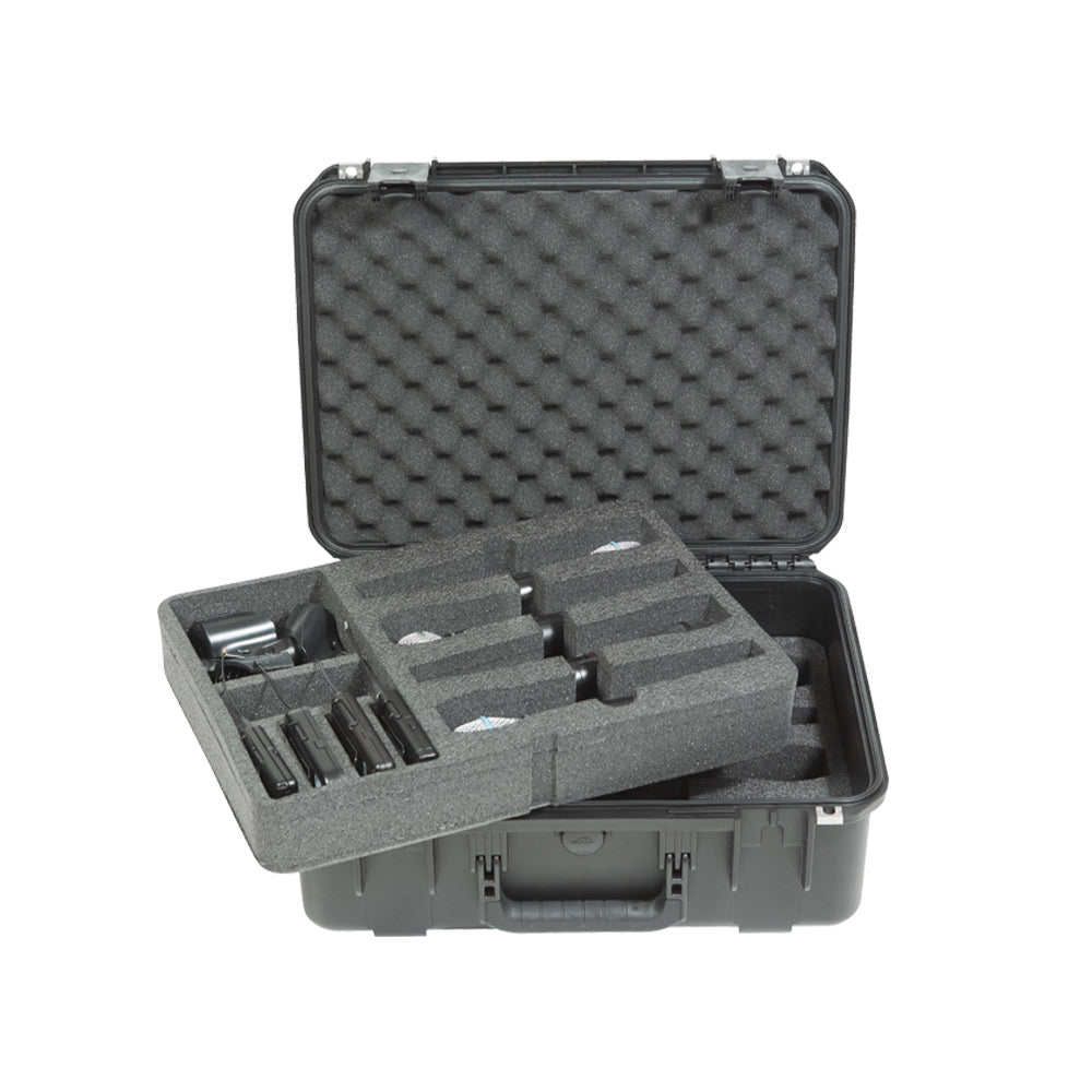 SKB iSeries Waterproof Wireless Eight Mic Case-accessories-SKB- Hermes Music