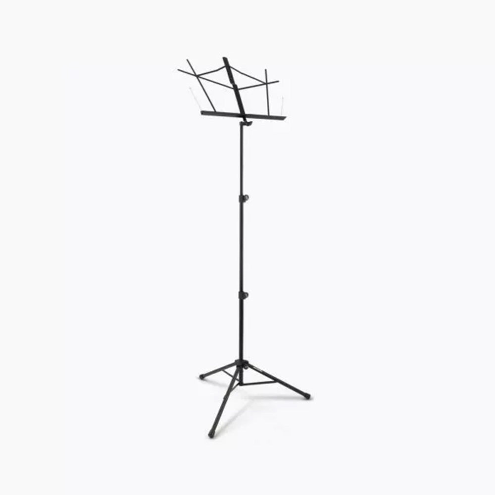 On Stage SM7222BB Tripod Base Sheet Music Stand With Bag-stand-On Stage-Hermes Music