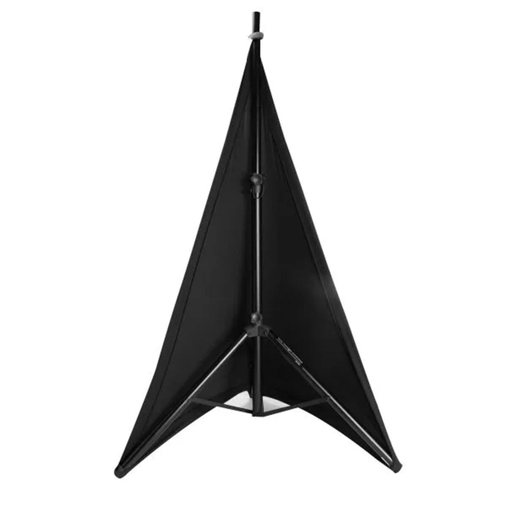 On Stage SSA100B Black Speaker Stand Skirt-Speaker accessories-On Stage-Hermes Music