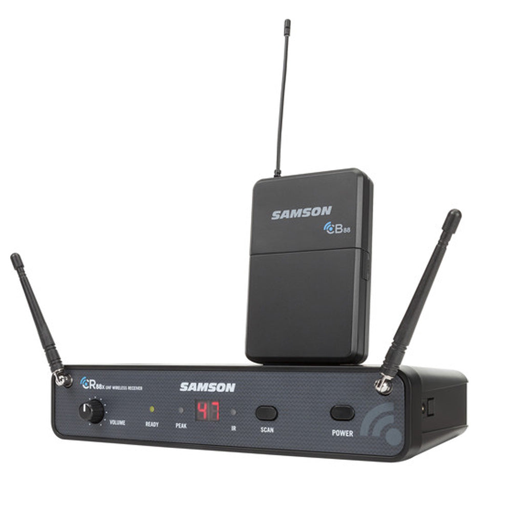 Samson Concert 88x Presentation (LM5) - UHF Wireless System-wireless system-Samson- Hermes Music