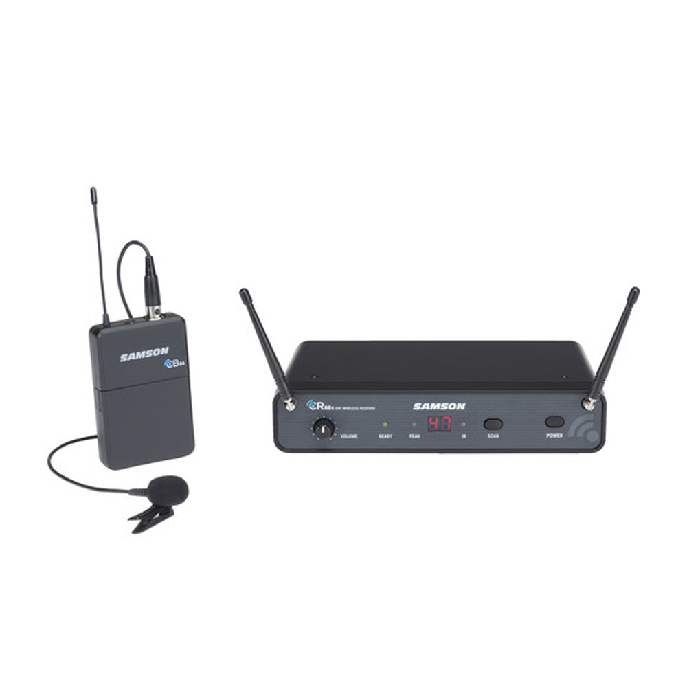 Samson Concert 88x Presentation (LM5) - UHF Wireless System-wireless system-Samson- Hermes Music