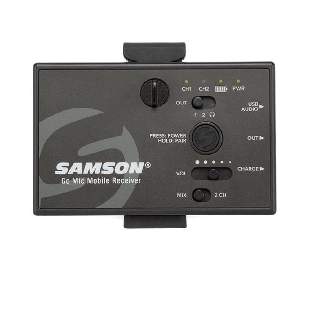 Samson Go Mic Mobile Lavalier Wireless System for Mobile Video-microphone-Samson- Hermes Music