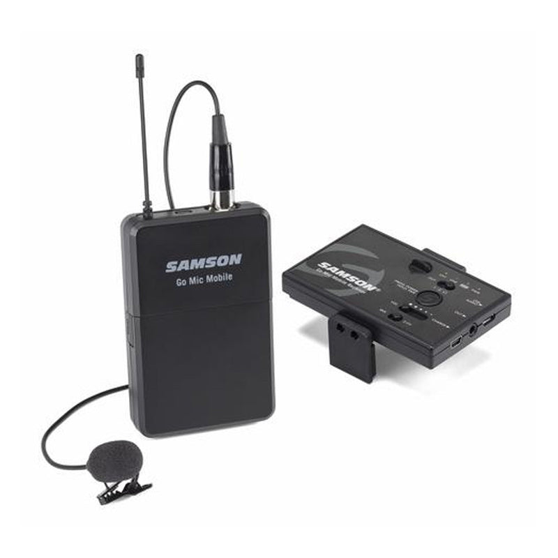 Samson Go Mic Mobile Lavalier Wireless System for Mobile Video-microphone-Samson- Hermes Music