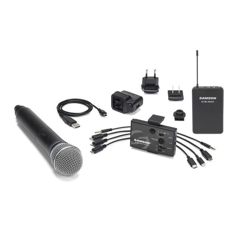 Samson Go Mic Mobile Lavalier Wireless System for Mobile Video-microphone-Samson- Hermes Music