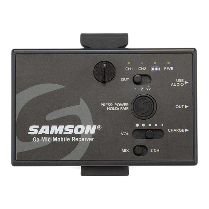 Samson SWGMMSHHQ8 Go Mic Mobile Digital Wireless System with Q8 Dynamic Handheld Mic/Transmitter-microphone-Samson- Hermes Music