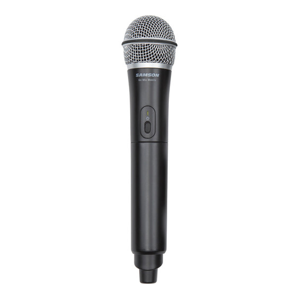 Samson SWGMMSHHQ8 Go Mic Mobile Digital Wireless System with Q8 Dynamic Handheld Mic/Transmitter-microphone-Samson- Hermes Music