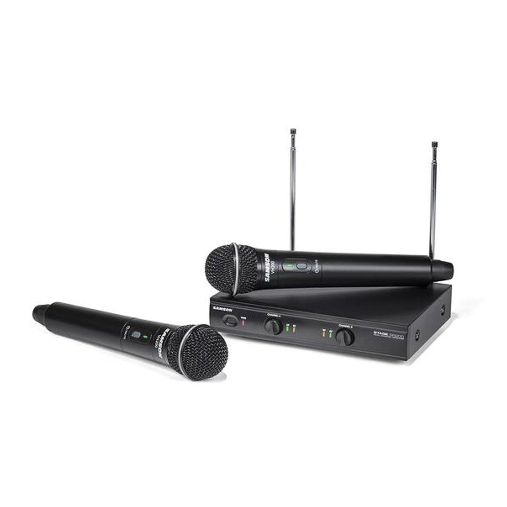 Samson Stage 200 Wireless Vocal Microphone System-microphone-Samson- Hermes Music