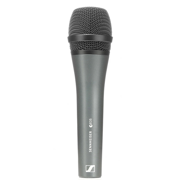 Sennheiser E835 Handheld Cardioid Microphone with Clip-microphone-Sennheiser- Hermes Music