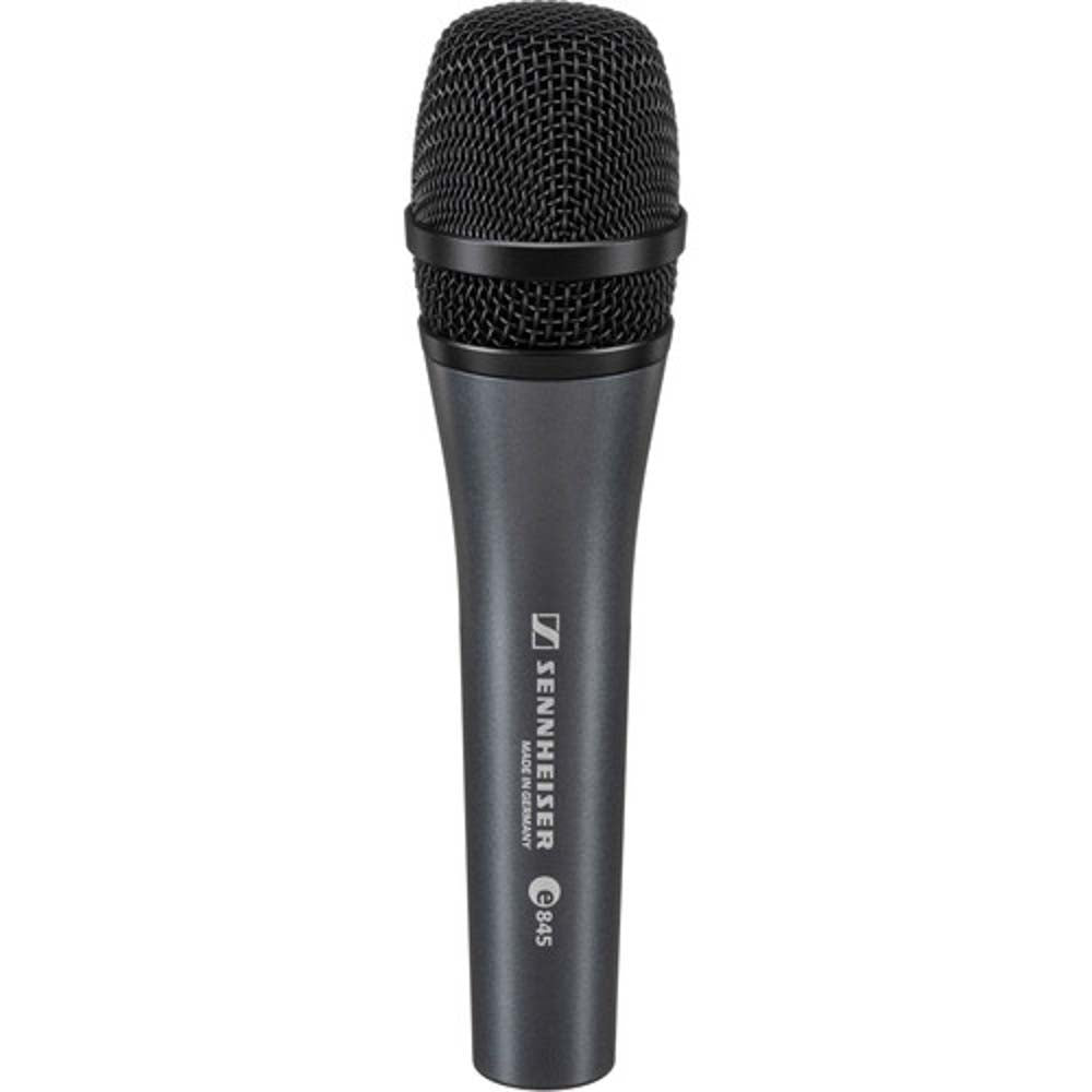 Sennheiser E845 Super cardioid Vocal Microphone-microphone-Sennheiser- Hermes Music