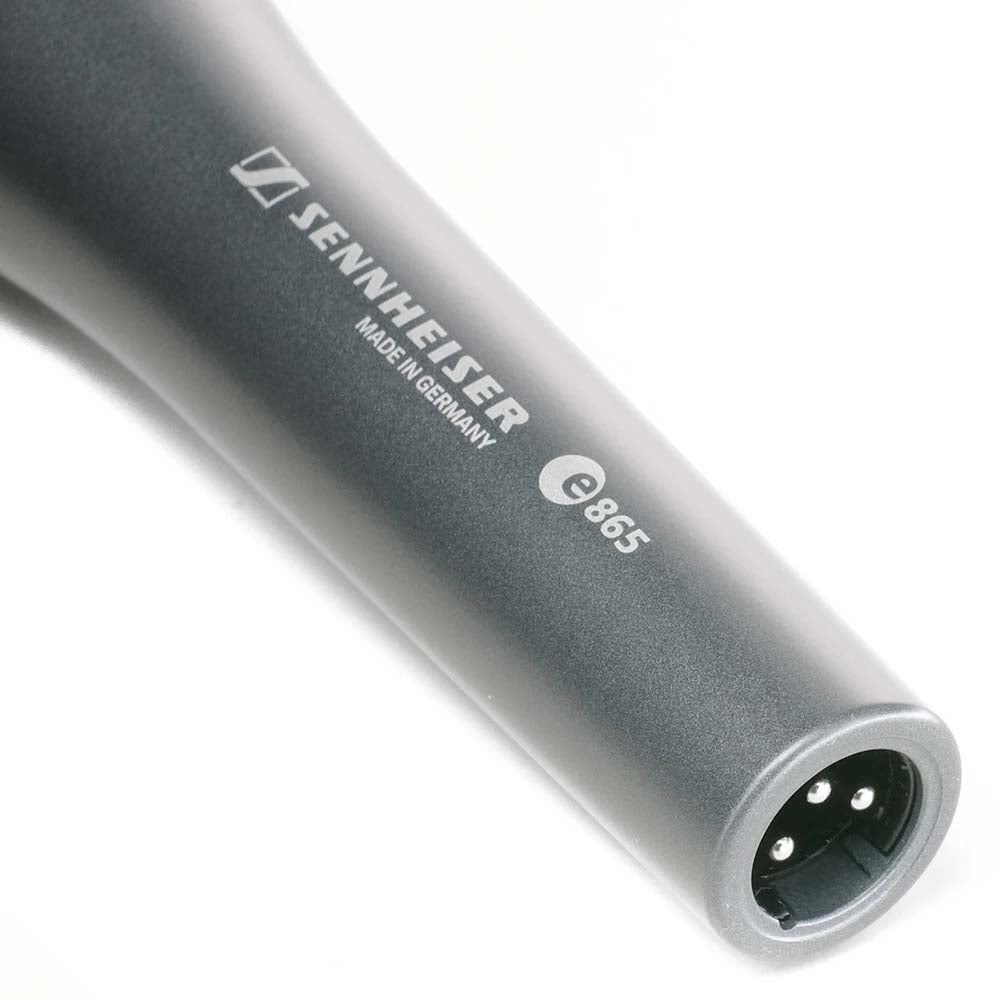 Sennheiser E865 - Supercardioid Vocal Mic-microphone-Sennheiser- Hermes Music