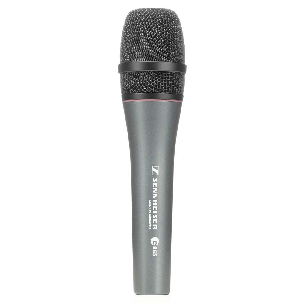 Sennheiser E865 - Supercardioid Vocal Mic-microphone-Sennheiser- Hermes Music