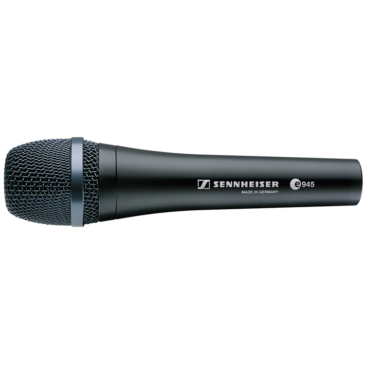 Sennheiser E945 Vocal Dynamic Microphone-microphone-Sennheiser- Hermes Music