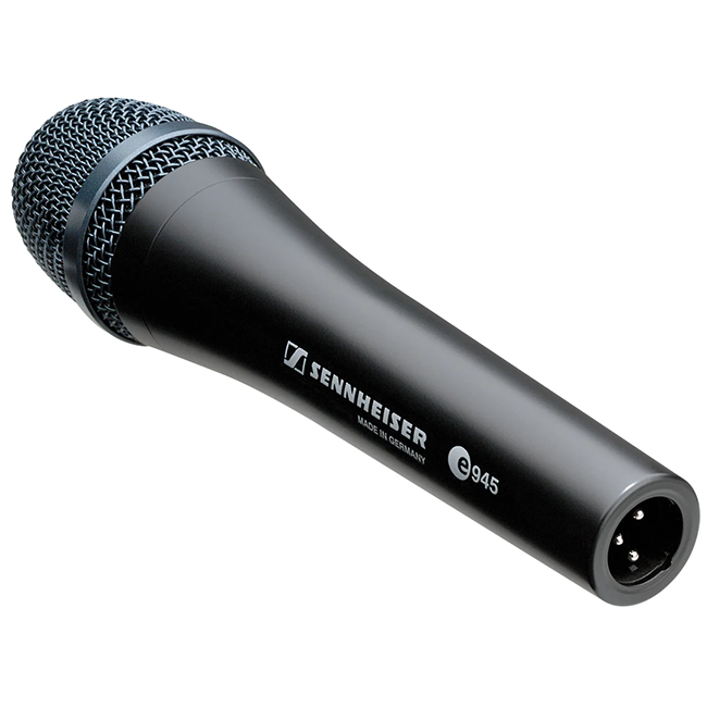 Sennheiser E945 Vocal Dynamic Microphone-microphone-Sennheiser- Hermes Music