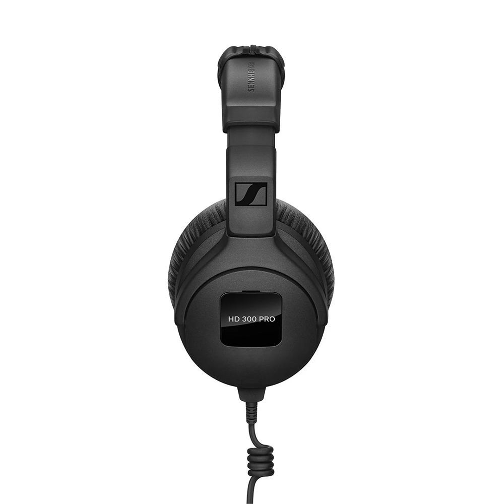 Sennheiser HD 300 PRO Monitoring Headphone with Ultra-Linear Response-headphones-Sennheiser- Hermes Music