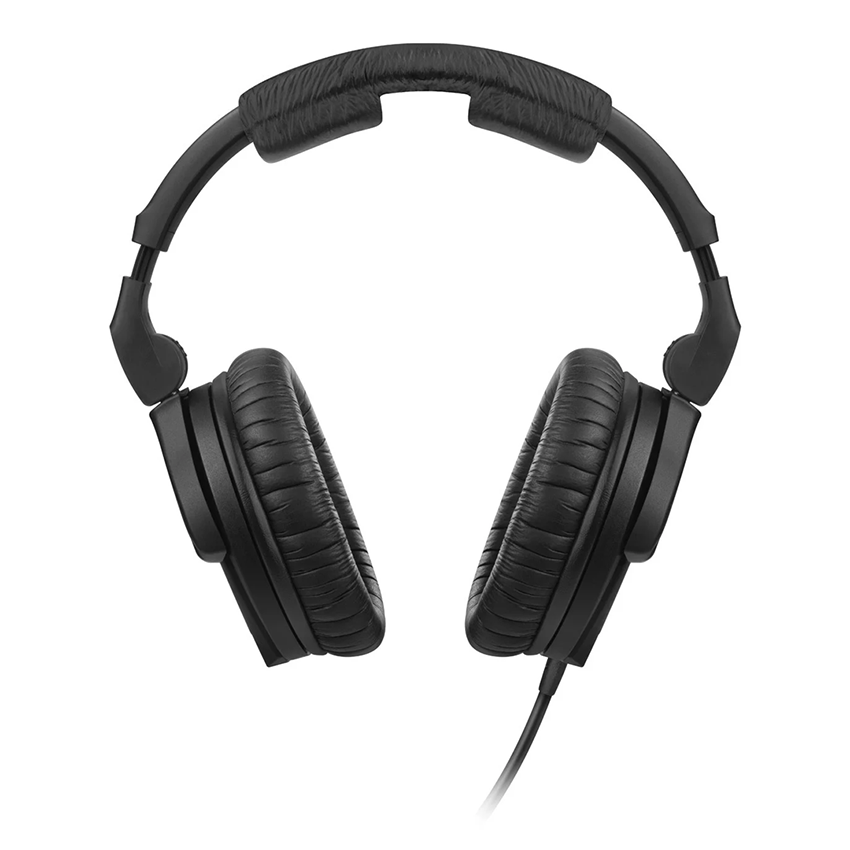 Sennheiser HD280 PRO Collapsible Closed Professional Monitoring Headphones, Black-headphones-Sennheiser- Hermes Music