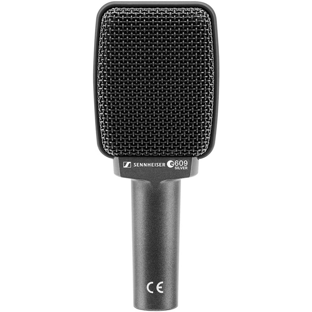 Sennheiser e 609 silver - Guitar Microphone - Studio, Live Performance-microphone-Sennheiser- Hermes Music