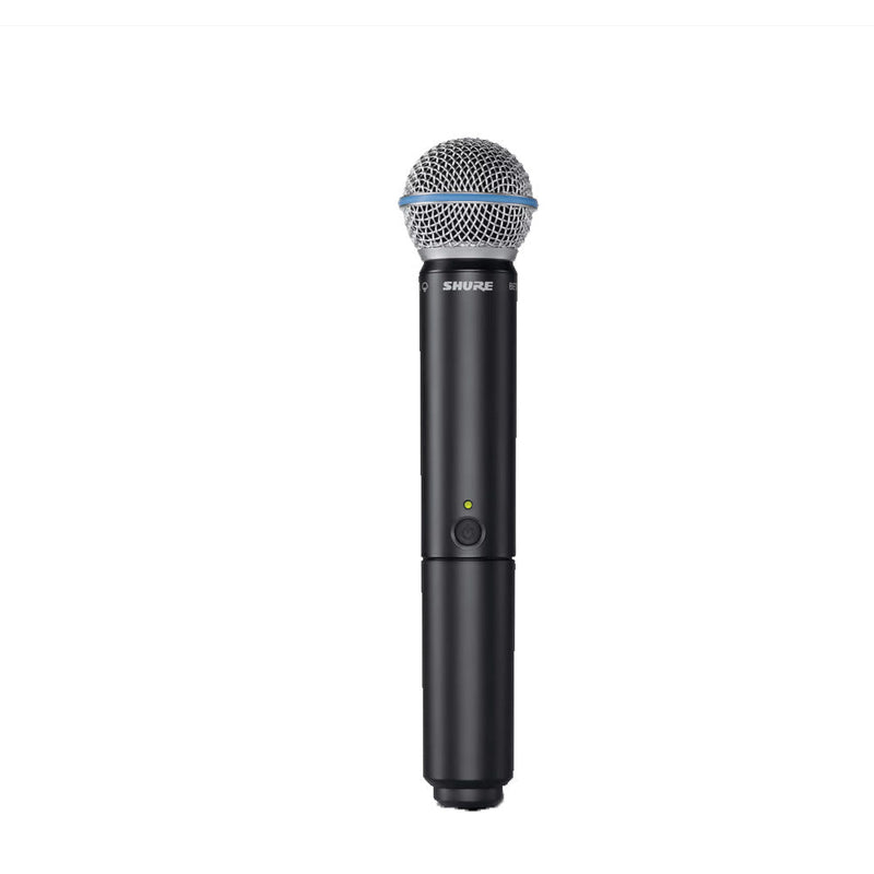 Shure BLX24/B58 Wireless Vocal System with Beta 58A-microphone-Shure- Hermes Music