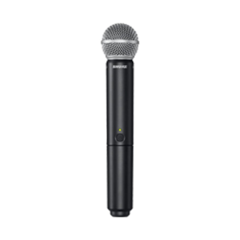 Shure BLX24/SM58 Wireless Microphone System-microphone-Shure- Hermes Music