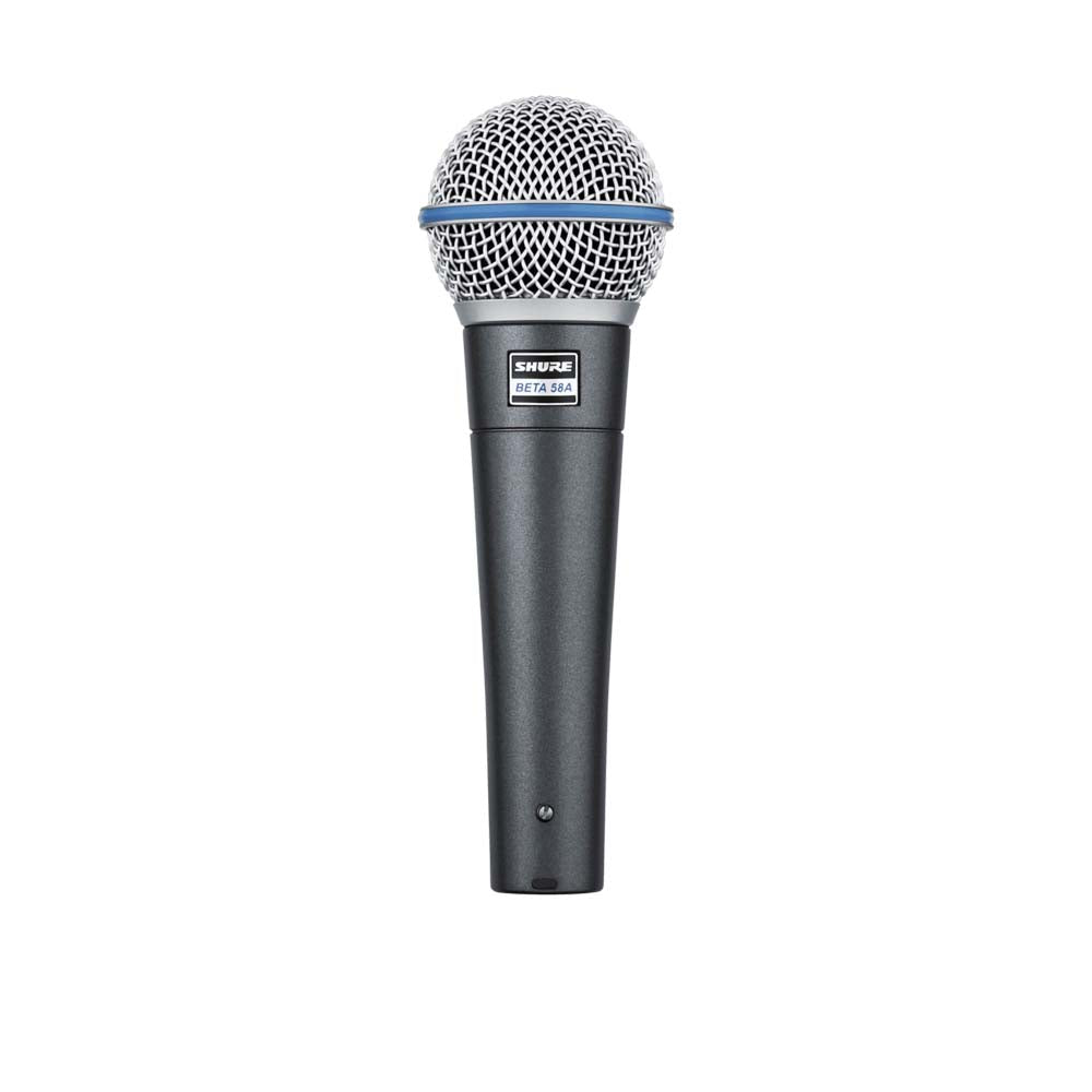 Shure Beta 58A Supercardioid Dynamic Vocal Microphone-microphone-Shure- Hermes Music