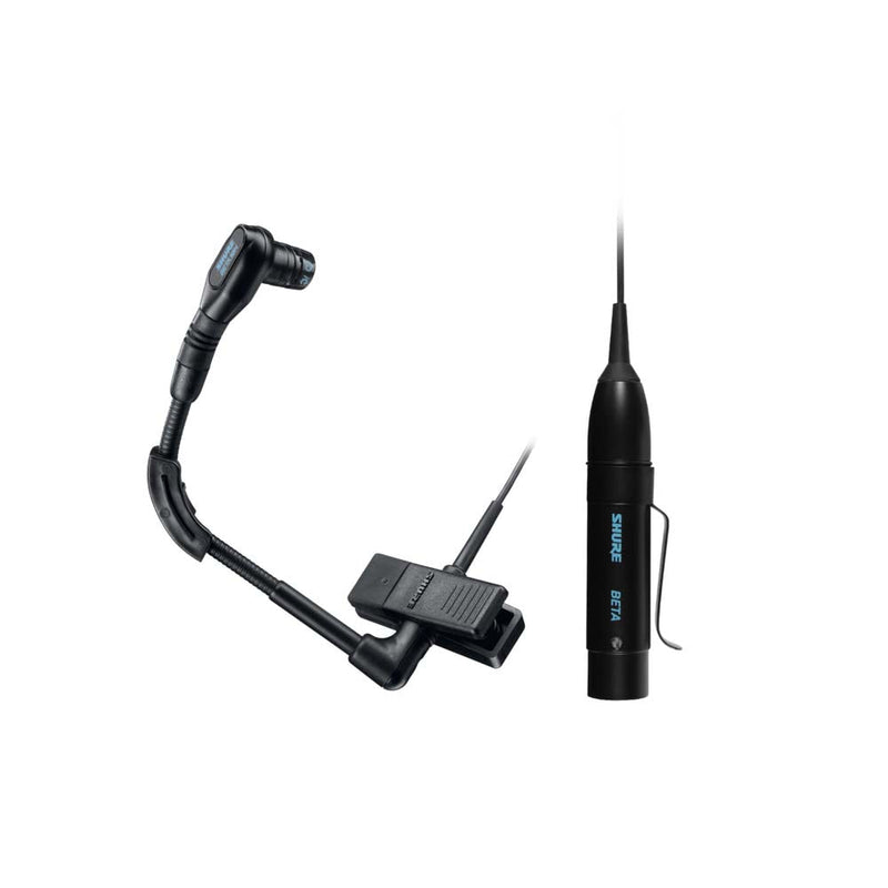 Shure Beta 98H/C Cardioid Condenser Clip-on Instrument Microphone-microphone-Shure- Hermes Music