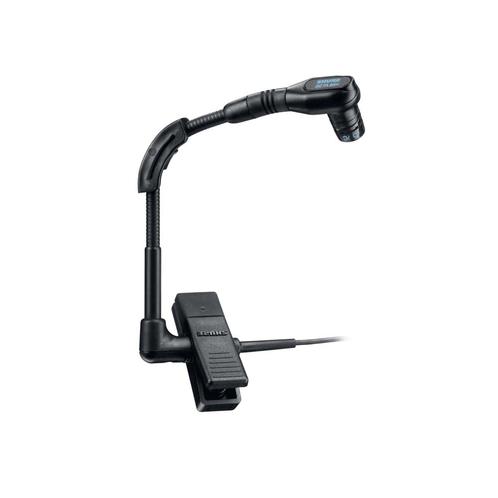 Shure Beta 98H/C Cardioid Condenser Clip-on Instrument Microphone-microphone-Shure- Hermes Music