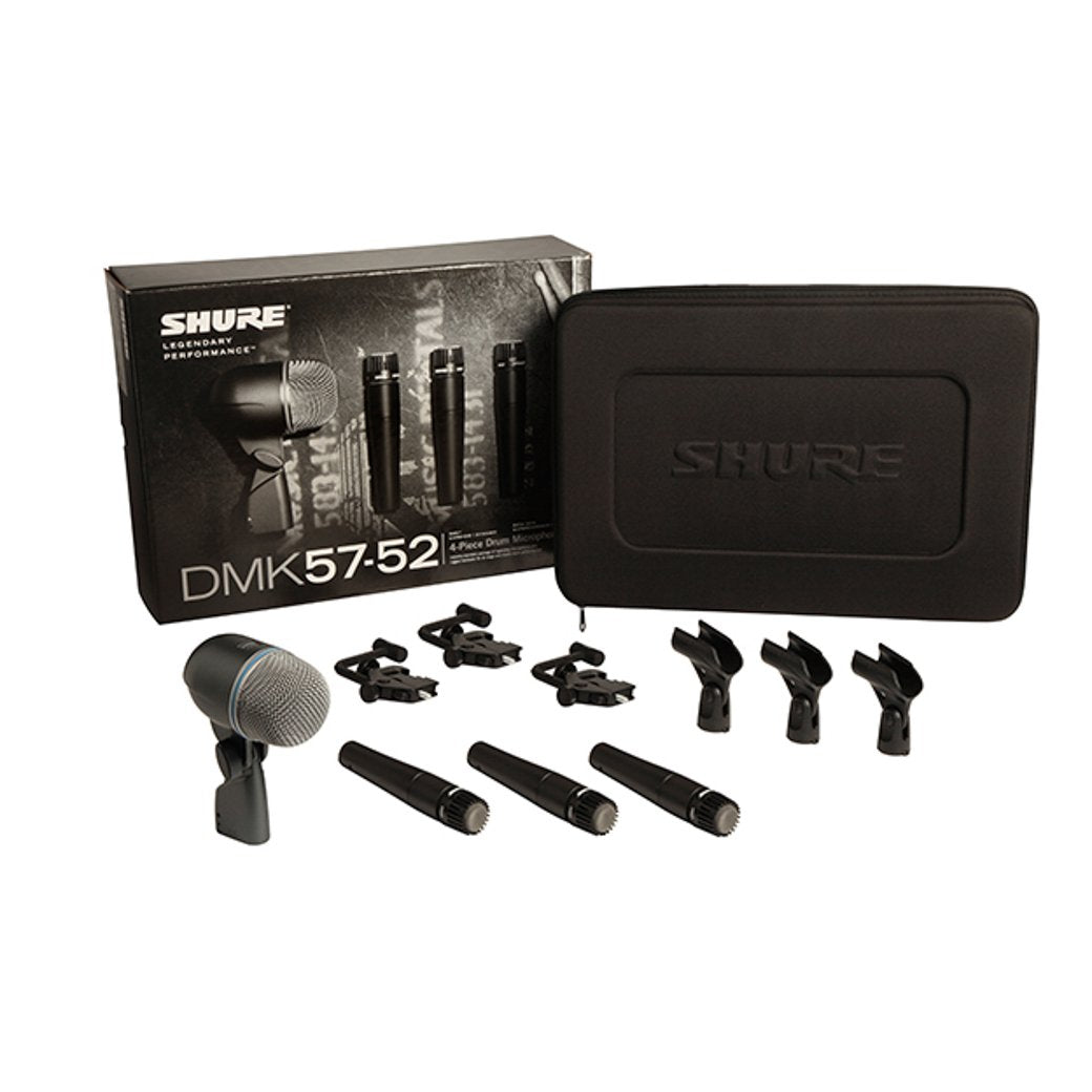 Shure DMK57-52 Drum Microphone Kit-microphone-Shure- Hermes Music