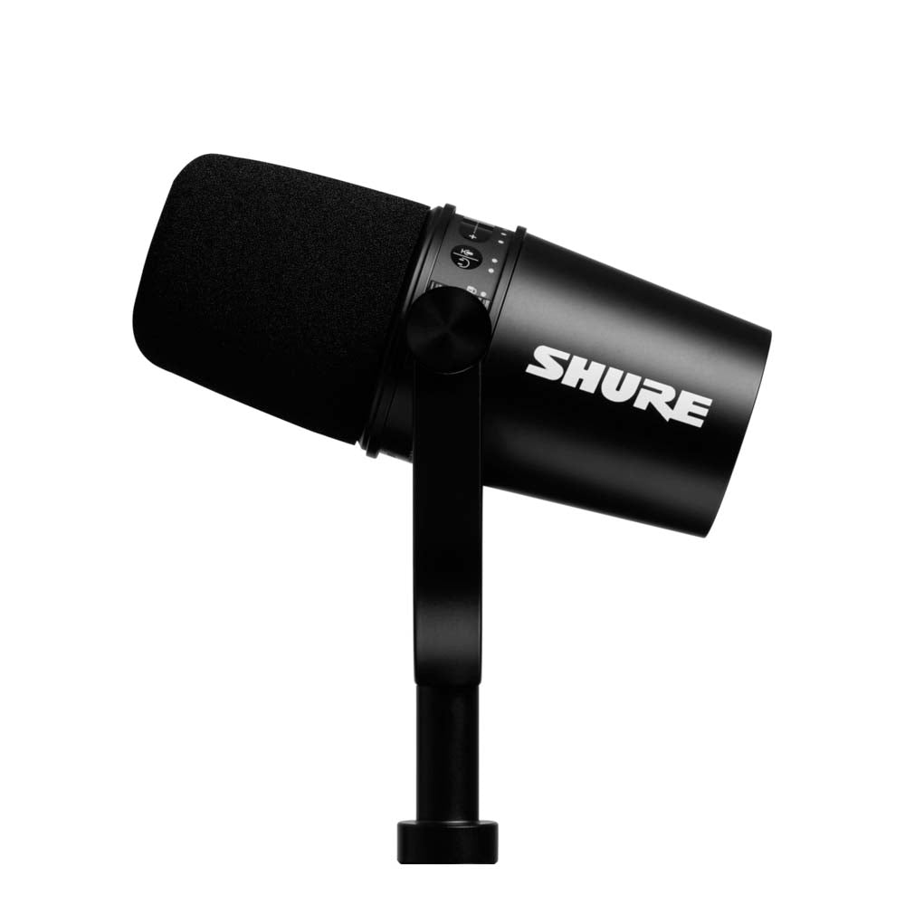 Shure MV7 USB/XLR Podcast Microphone-microphone-Shure- Hermes Music