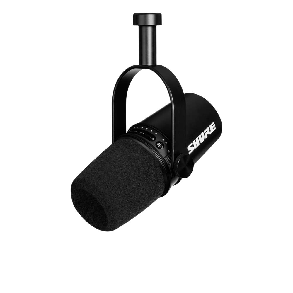 Shure MV7 USB/XLR Podcast Microphone-microphone-Shure- Hermes Music